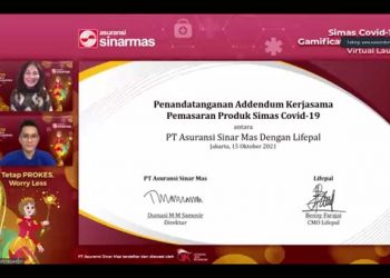 ASM Meluncurkan SIMAS COVID-19 yang Berlaku di Seluruh Dunia