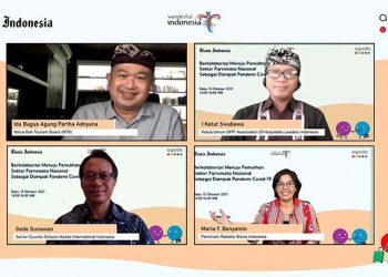 Kolaborasi adalah Kunci Pemulihan Industri Pariwisata