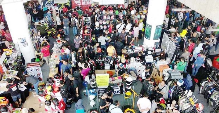JHE 2021 Kembali Hadir untuk Para Bikers Pecinta Helm dan Apparel