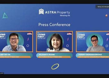 Kinerja ASTRA Property Tumbuh 51% di Bulan September 2021