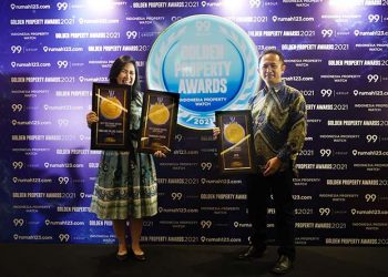 Asya Berhasil Meraih Tiga Kategori Penghargaan di Ajang Golden Property Award 2021