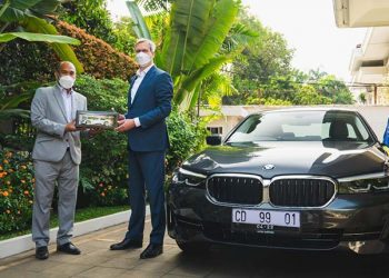 BMW Penyedia Kendaraan Listrik kepada Kedutaan, Diplomat, dan Organisasi Internasional