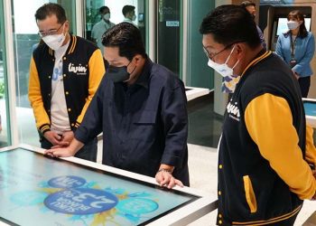 New Livin’ by Mandiri, Financial Super App Bank Mandiri Hadir di Hari Ulang Tahun ke-23