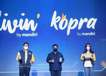 Telah Hadir Wholesale Digital Super Platform Kopra by Mandiri