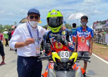 Busi NGK MotoDX Jadi Busi Resmi PON Papua 2021