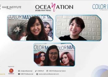 CBD Professional Umumkan Tren Warna Rambut Tahun Depan Melalui OceaNation