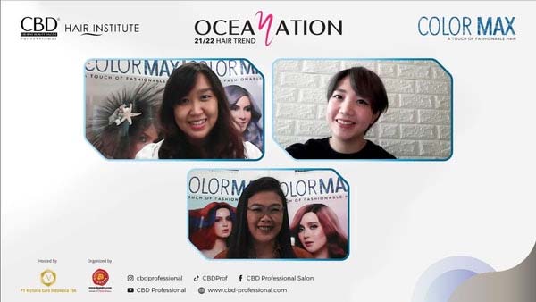 CBD Professional Umumkan Tren Warna Rambut Tahun Depan Melalui OceaNation