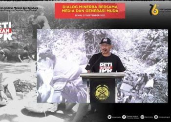 Dirjen Minerba Sebut Pertambangan Tanpa Izin Melanggar Konstitusi