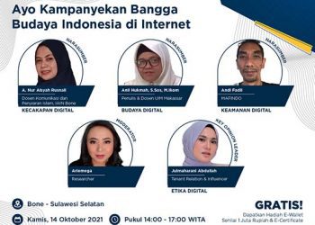 Biasakan Berbudaya Luhur di Dunia Maya