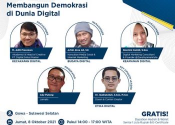 Bijak Bermedia Sosial, Ekspresikan Diri Tanpa Melanggar Norma dan Aturan