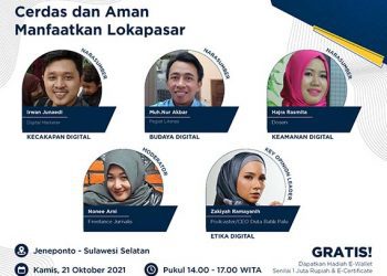 Jadikan Lokapasar sebagai Sarana Produktivitas Usaha