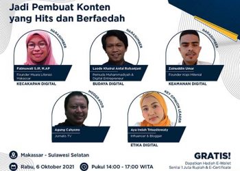 Buat Konten yang Kreatif dan Inspiratif, Tak Cuma Kejar Viral