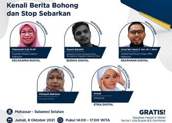 Bagikan Informasi Benar dan Bermanfaat di Media Sosial