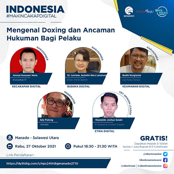 Cegah Doxing, Jangan Umbar Data Pribadi di Media Sosial