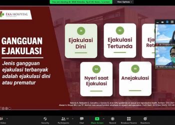 Eka Hospital Luncurkan Layanan Mens Health and Couple Clinic