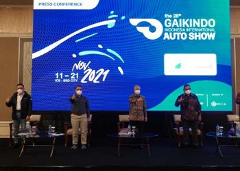 GIIAS 2021 Menjadi Acuan Teknologi Otomotif Terkini