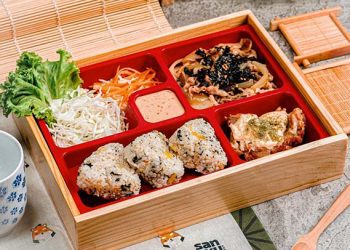San Gyu by Hangry Hadirkan Variasi Menu Terbaru Onigiri Bento dalam Sajian Bento Ala Bekal Jepang