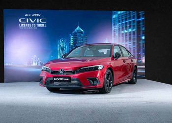Pertama Kalinya All New Honda Civic Tampil Dengan Emblem RS Dan Fitur Canggih