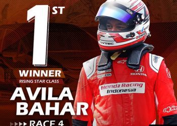 Alvin dan Avila Bahar Berhasil Rebut Podium Juara ITCR Max Dan ITCR 1500 Seri Keempat 2021