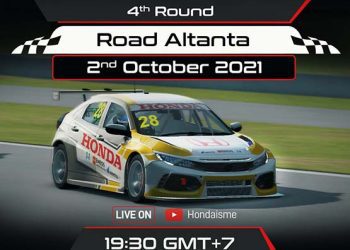 Tiga Pembalap Muda Bersaing Ketat di Puncak Klasemen Kelas Rising Star HRSC 2