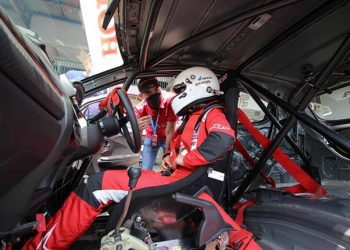 Para Pembalap Honda Persiapkan Diri Menjelang Seri Keempat ISSOM Musim 2021