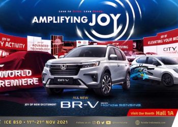 Honda Janji Bakal Hadirkan “World Premiere” di Ajang GIIAS 2021
