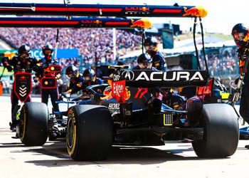 Red Bull Racing Honda Raih Hasil Finis Podium Ganda di Grand Prix Amerika Serikat 2021