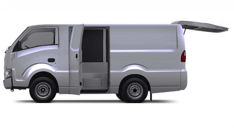 Isuzu Traga Blind Van Solusi Jasa Pengiriman Barang Didalam Kota