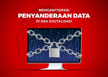 Waspada Penyanderaan Data di Era Digitalisasi, Begini Cara Mengatasinya !