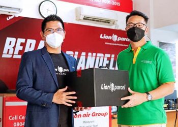 Kerja Sama dengan ALVAboard, Lion Parcel Targetkan Penerapan Praktik Bisnis Berkelanjutan