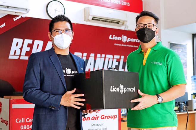 Kerja Sama dengan ALVAboard, Lion Parcel Targetkan Penerapan Praktik Bisnis Berkelanjutan