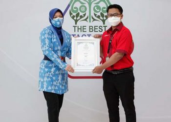 Lion Parcel Raih ‘The Best Digital Media’ pada The Best Contact Center Indonesia 2021