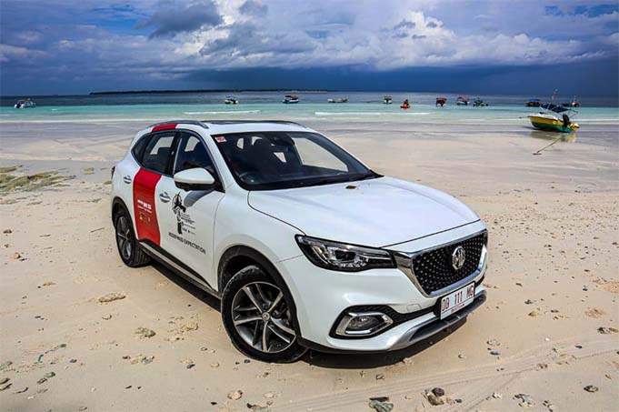 Menerjang Indahnya Alam Sulawesi Dengan Mobil Pintar MG HS i-SMART