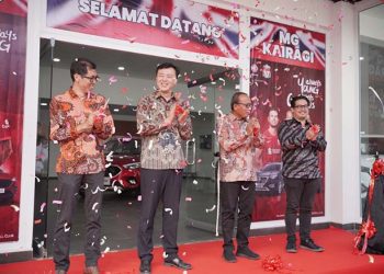 Agresif Berekspansi, MG Resmikan Outlet MG Kairagi Manado