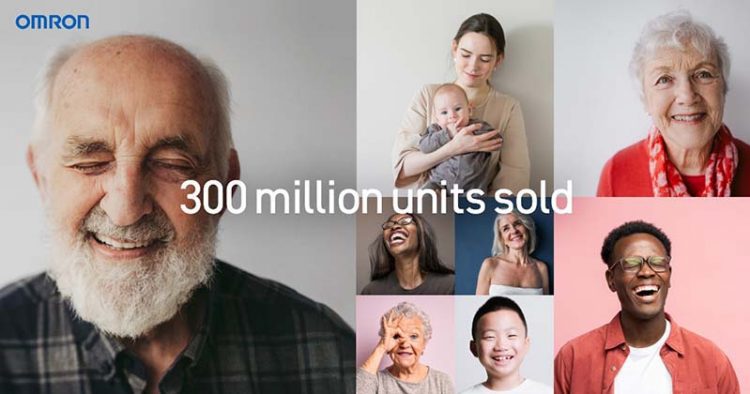 Penjualan Global Monitor Tekanan Darah OMRON Tembus 300 Juta Unit