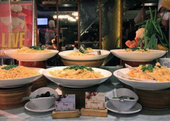 Hidangan Italia Yang Menggugah Selera di Swiss-Belhotel Pondok Indah