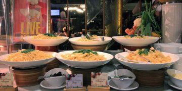 Hidangan Italia Yang Menggugah Selera di Swiss-Belhotel Pondok Indah