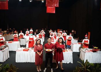 San Remo Cetak Rekor MURI Kumpulkan 1,500 Lebih Peserta Memasak Pasta Secara Serentak dari 30 Kota Lebih