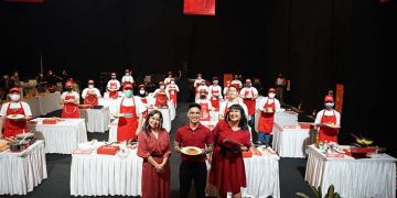 San Remo Cetak Rekor MURI Kumpulkan 1,500 Lebih Peserta Memasak Pasta Secara Serentak dari 30 Kota Lebih