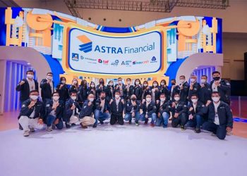 Transaksi Astra Financial & Logistic Selama GIIAS 2021 Melampaui Target, Capai Total Transaksi Hingga Rp 830M