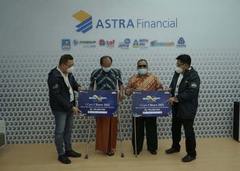 Astra Financial & Logistic menyelenggarakan Program I Care, I Share untuk memberdayakan UMKM Disabilitas