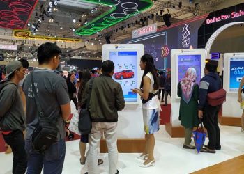 Foto dokumentasi Astra Financial GIIAS 2019