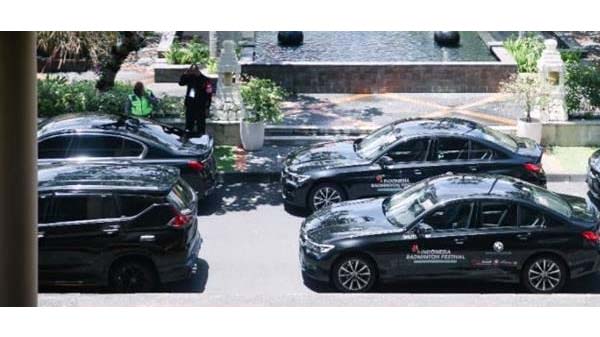 BMW sebagai Official Mobility Partner untuk Indonesia Badminton Festival 2021 di Nusa Dua,Bali