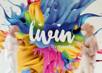 Hanya Dalam Satu Bulan, Aplikasi Livin’ by Mandiri Terbaru Mencapai 2 Juta Pengguna, Begini Alasannya !