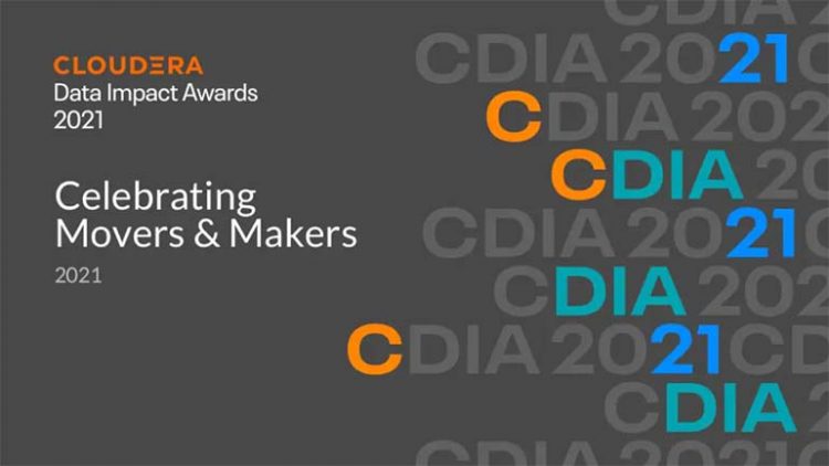 Cloudera Umumkan Pemenang Penghargaan Tahunan Data Impact Awards
