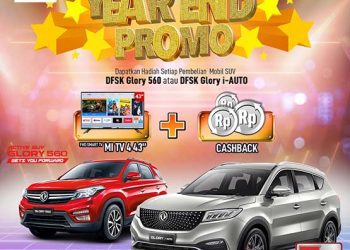 Kini Saatnya Beli Kendaraan DFSK Akhir Tahun, Banyak Untungnya!