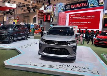 Daihatsu Luncurkan Produk Terbaru All New Xenia dengan Varian Mesin 1.3L dan 1.5L di GIIAS 2021