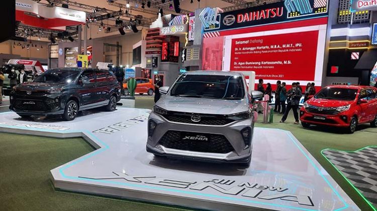 Daihatsu Luncurkan Produk Terbaru All New Xenia dengan Varian Mesin 1.3L dan 1.5L di GIIAS 2021