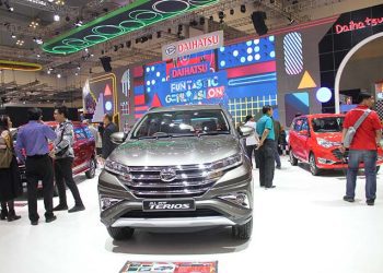 Penjualan Daihatsu Capai 118 Ribu Unit Hingga Oktober 2021
