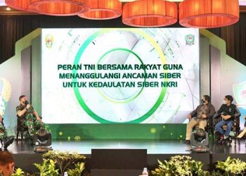 Badan Siber dan Sandi Negara Mencatat Lebih dari 800 Juta Ancaman Siber di Indonesia